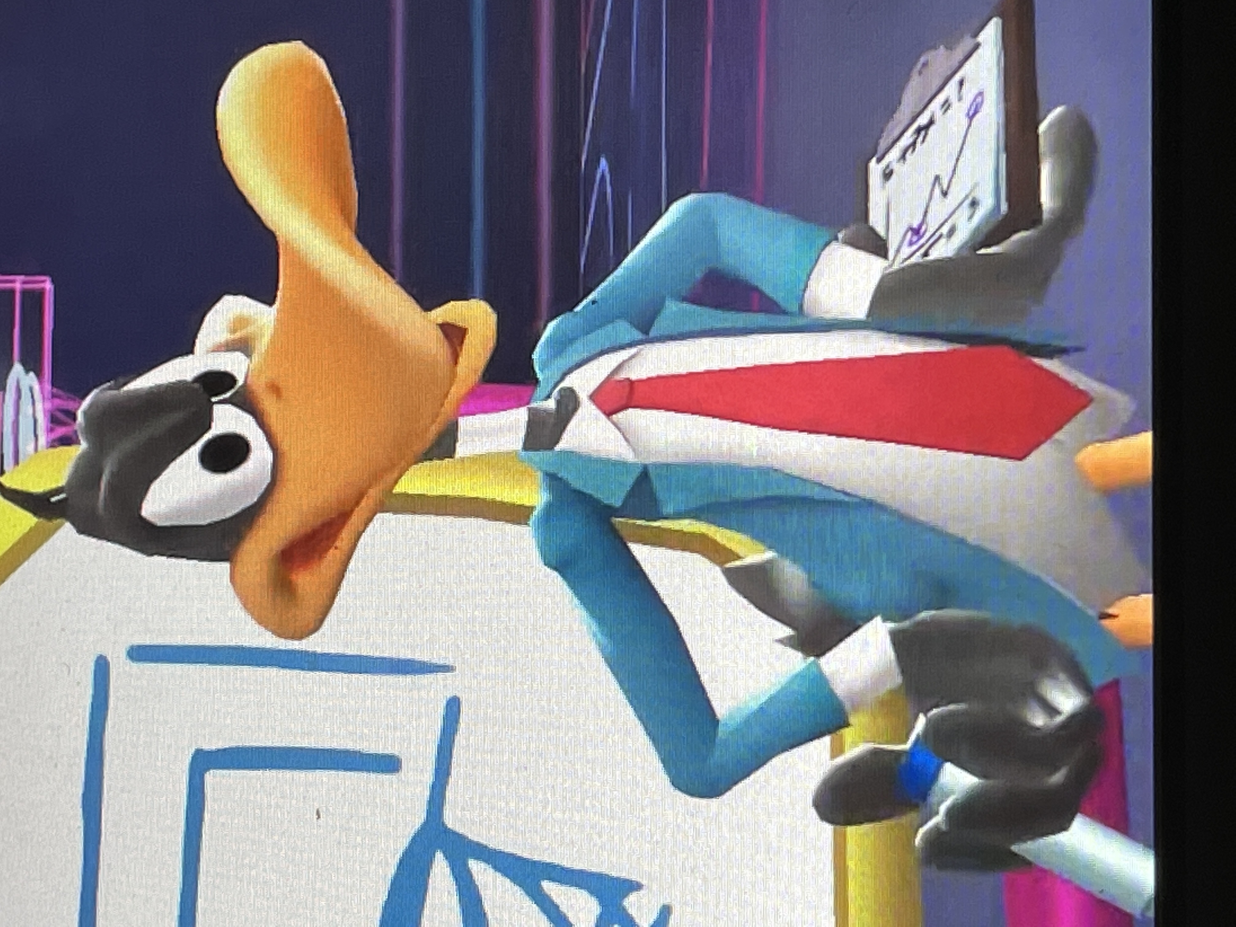 Coach Daffy Duck by OhYeahCartoonsFan on DeviantArt