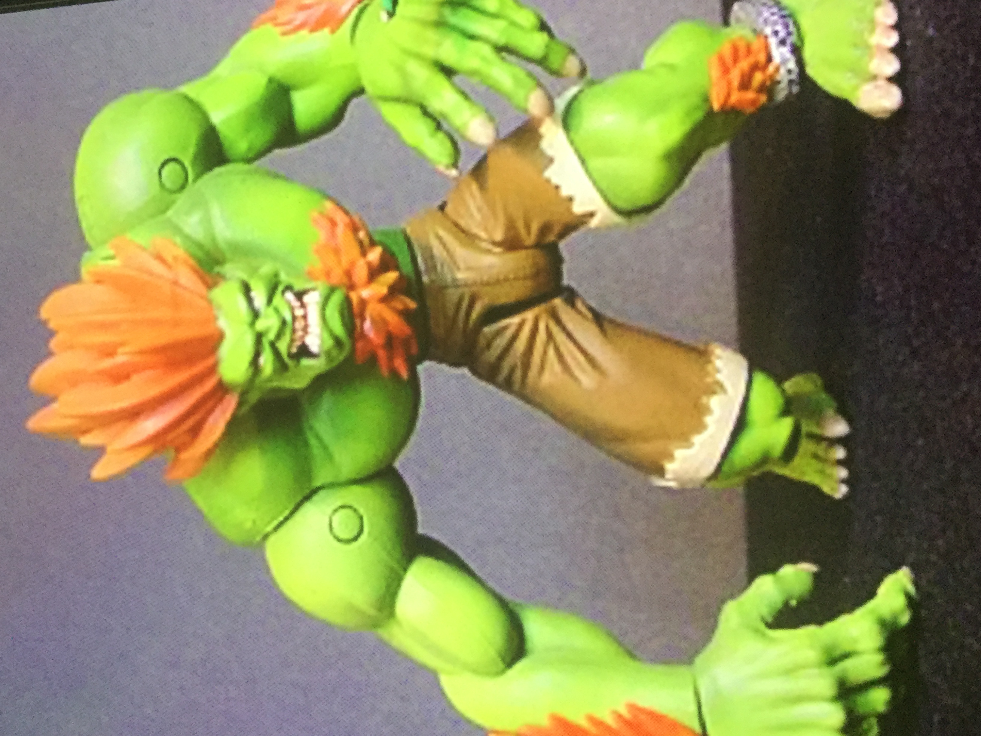 Blanka by Shinobitron on DeviantArt