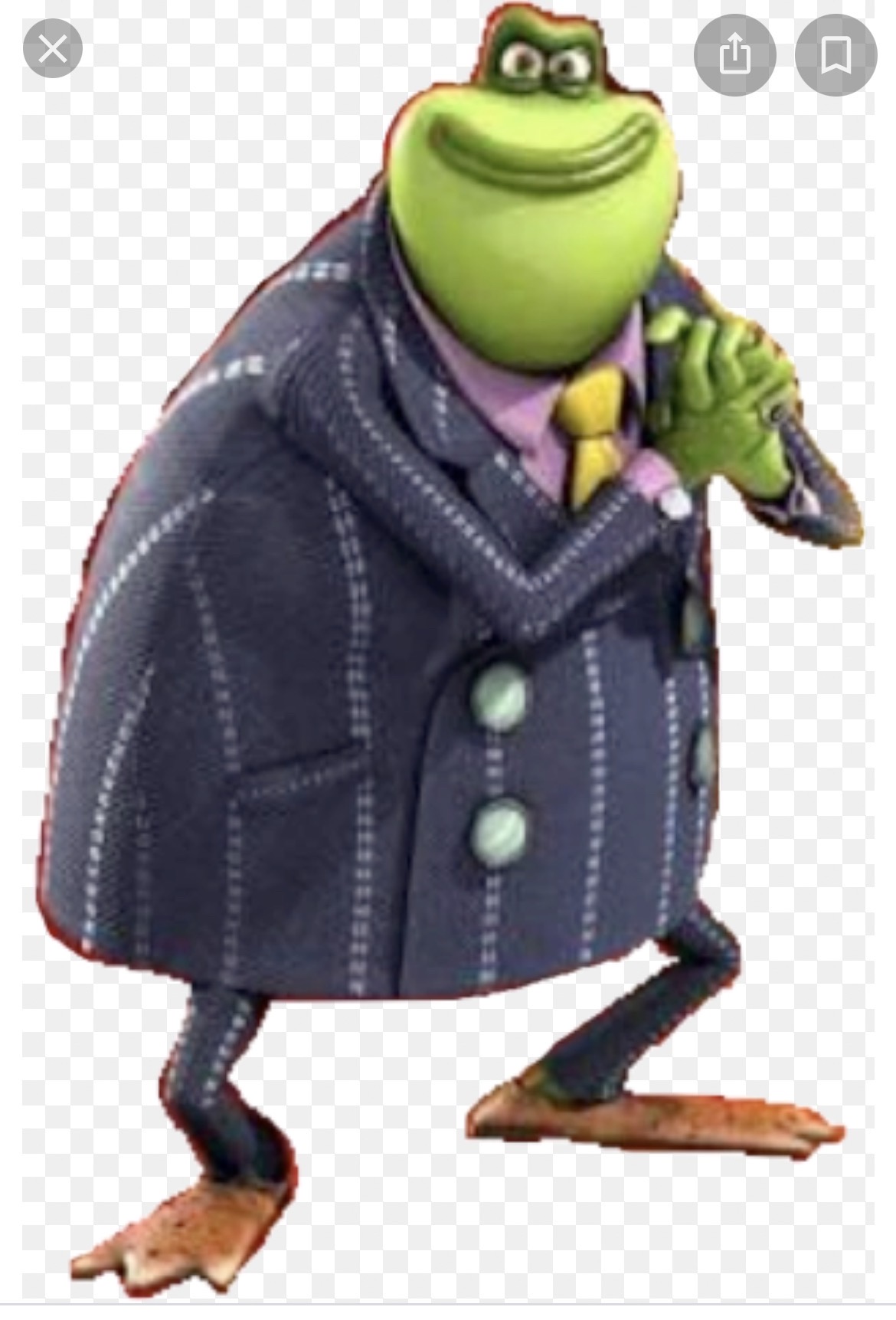 The Toad by OhYeahCartoonsFan on DeviantArt