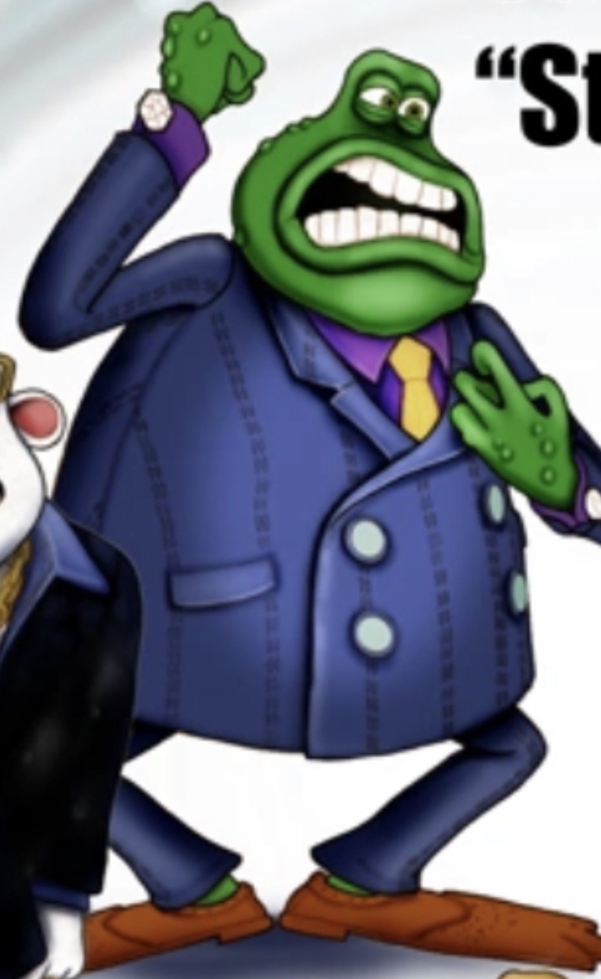The Toad by OhYeahCartoonsFan on DeviantArt