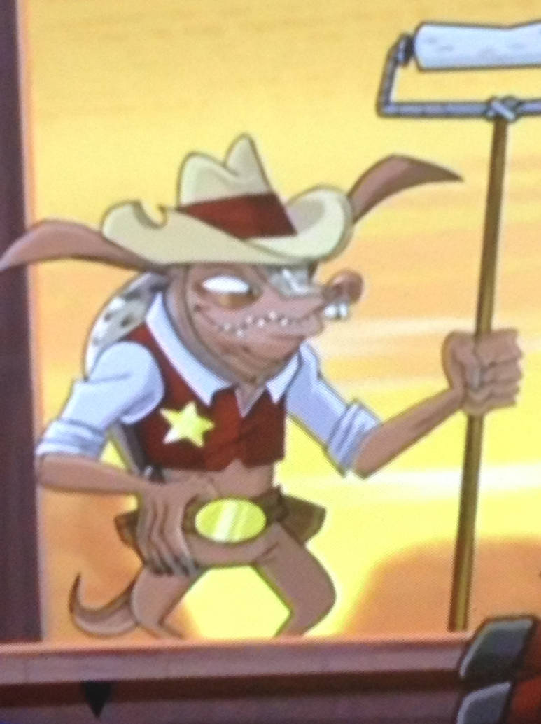 Sheriff Toothpick by OhYeahCartoonsFan on DeviantArt