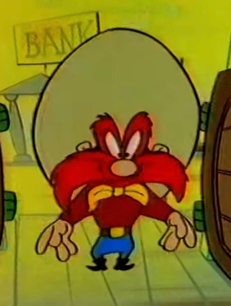 Yosemite Sam by OhYeahCartoonsFan on DeviantArt
