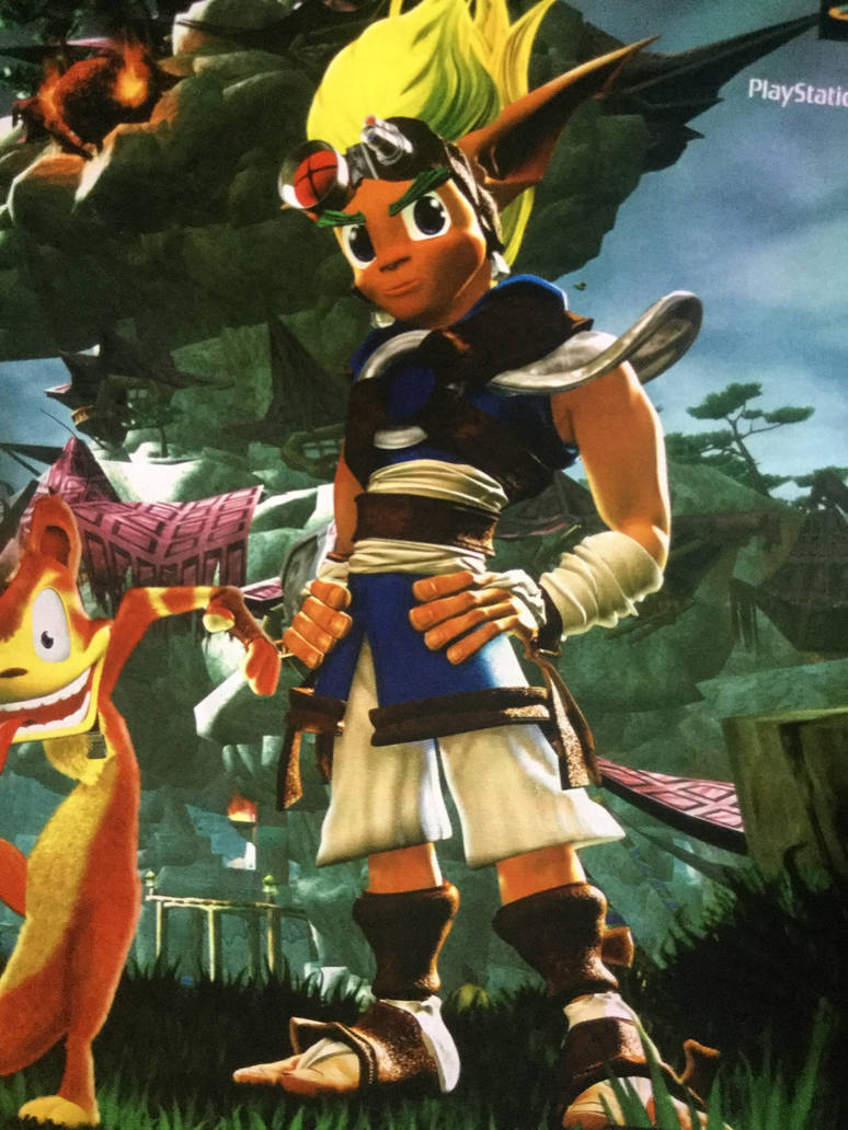 Jak by OhYeahCartoonsFan on DeviantArt