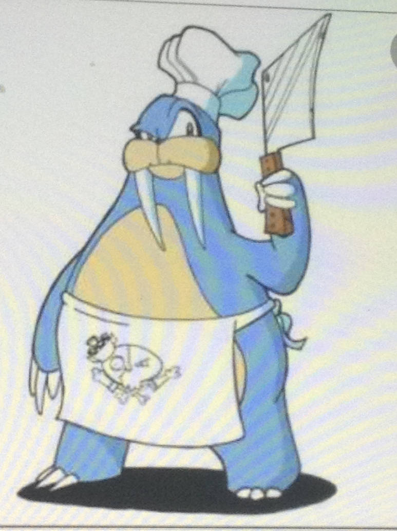 Rusty Walrus by OhYeahCartoonsFan on DeviantArt