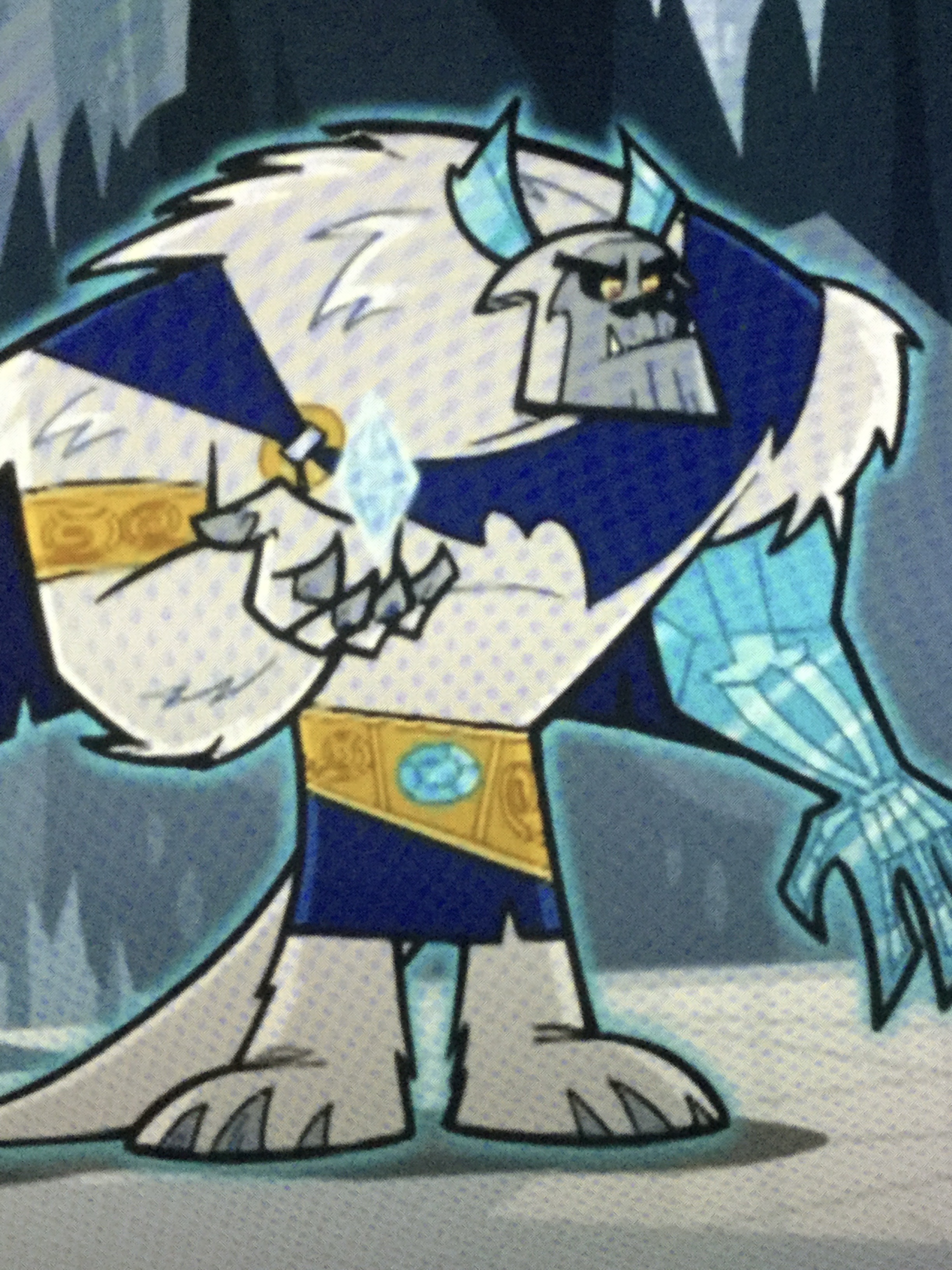 Frostbite Figurehead Frostbite by OhYeahCartoonsFan on DeviantArt