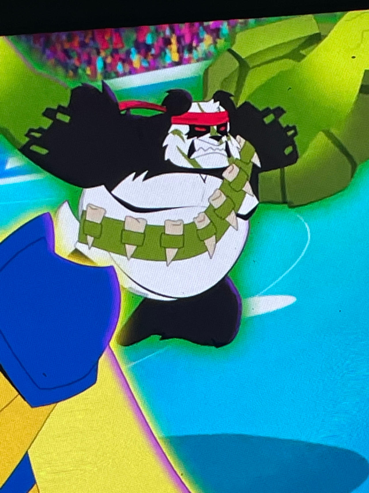 Commander Panda by OhYeahCartoonsFan on DeviantArt