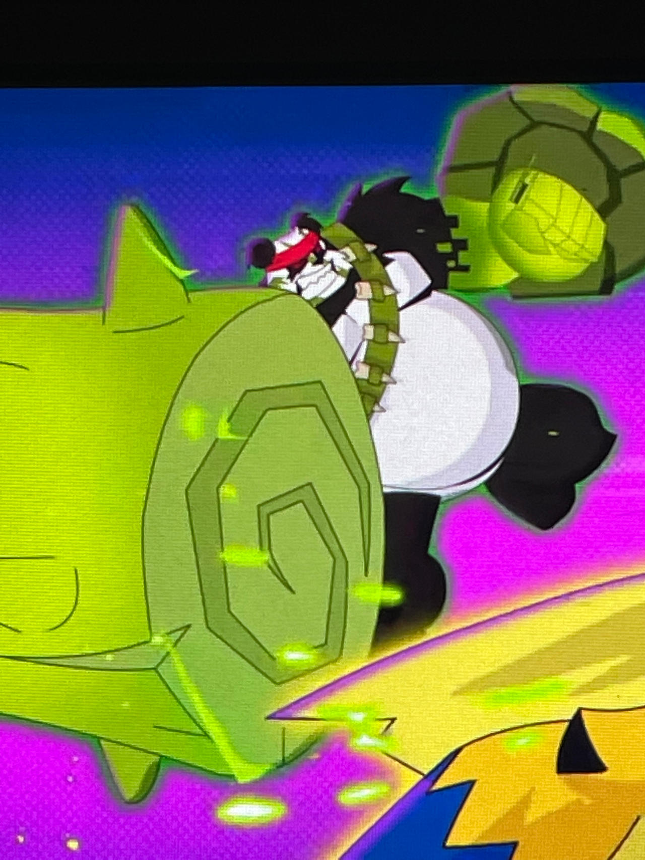 Commander Panda by OhYeahCartoonsFan on DeviantArt