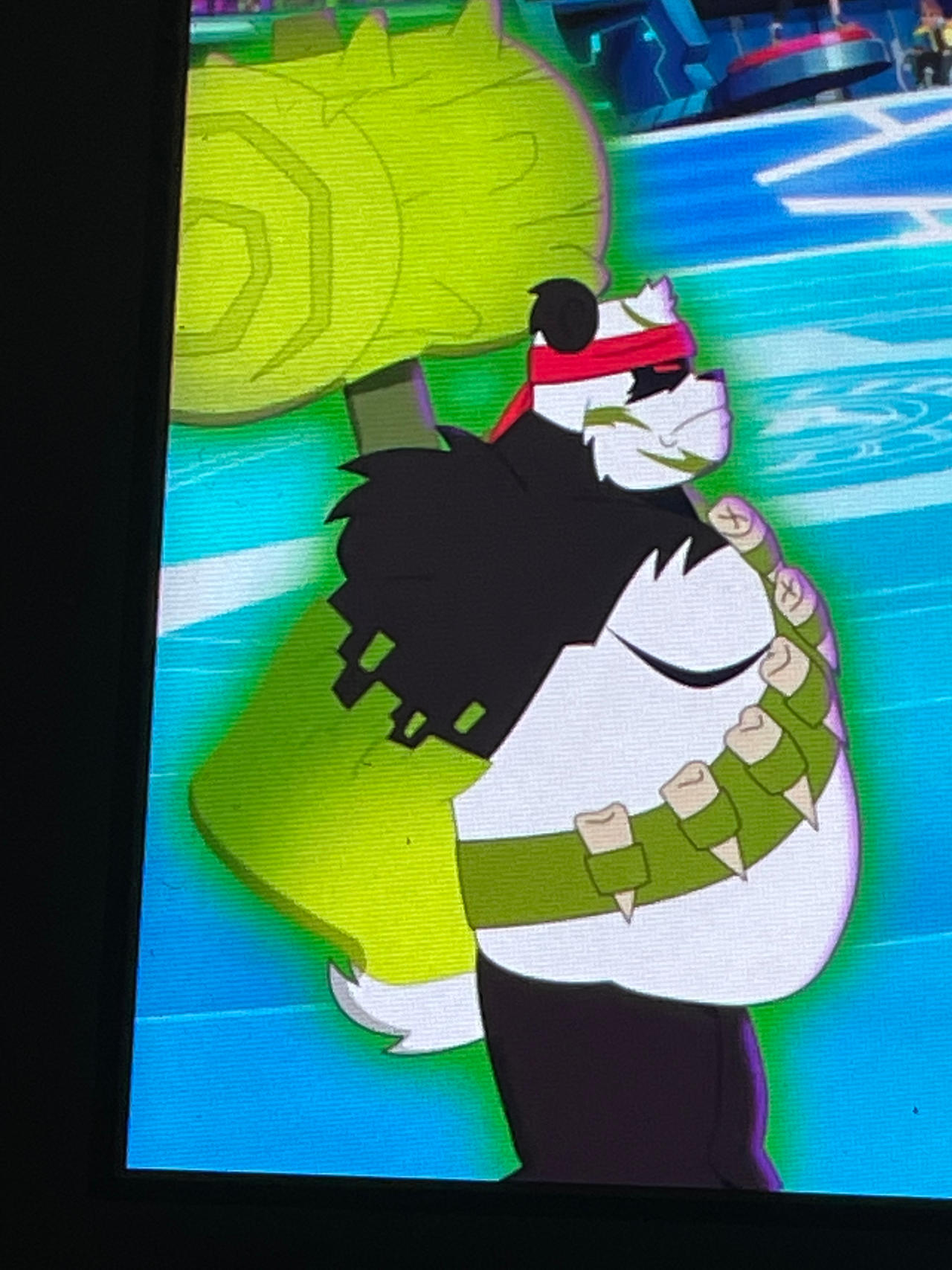 Commander Panda by OhYeahCartoonsFan on DeviantArt