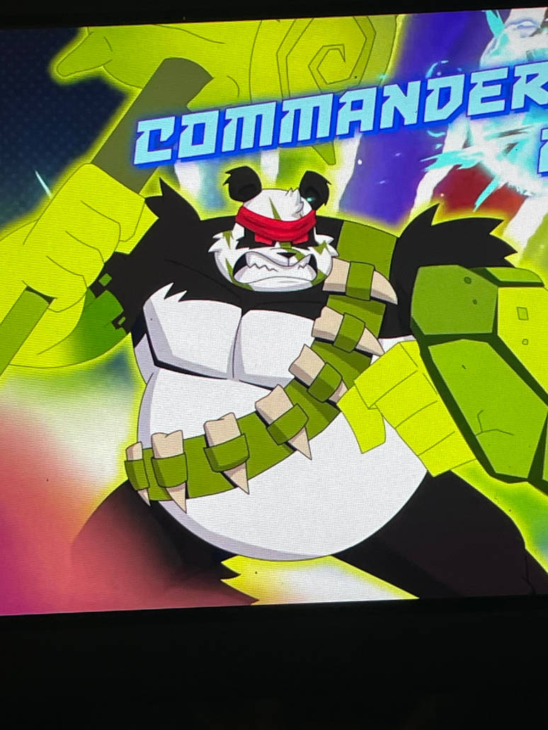 Commander Panda by OhYeahCartoonsFan on DeviantArt
