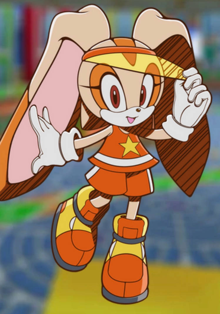 Cream the Rabbit by OhYeahCartoonsFan on DeviantArt