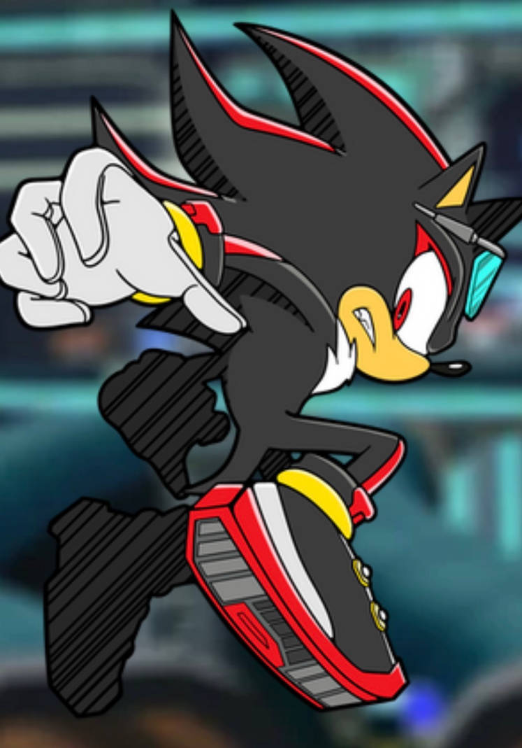 Shadow the Hedgehog by OhYeahCartoonsFan on DeviantArt