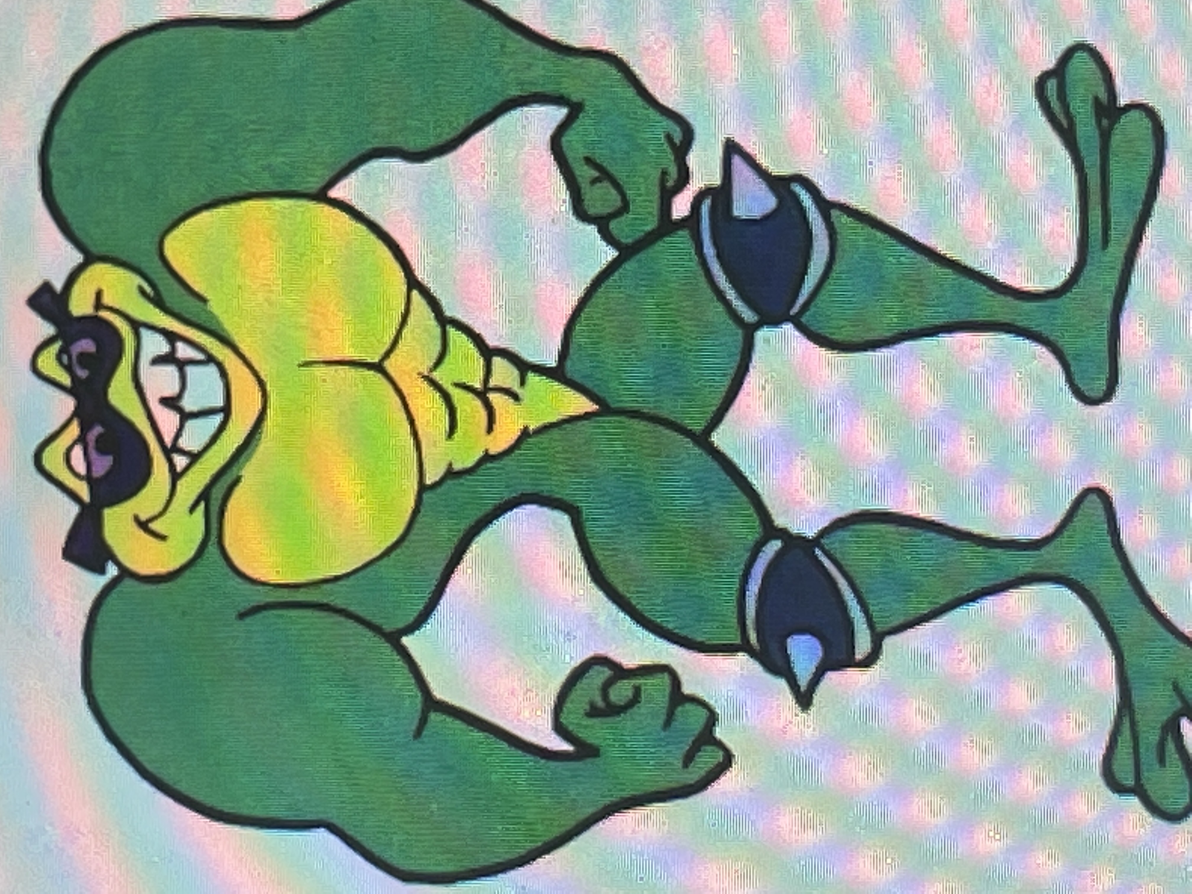 Rash by OhYeahCartoonsFan on DeviantArt