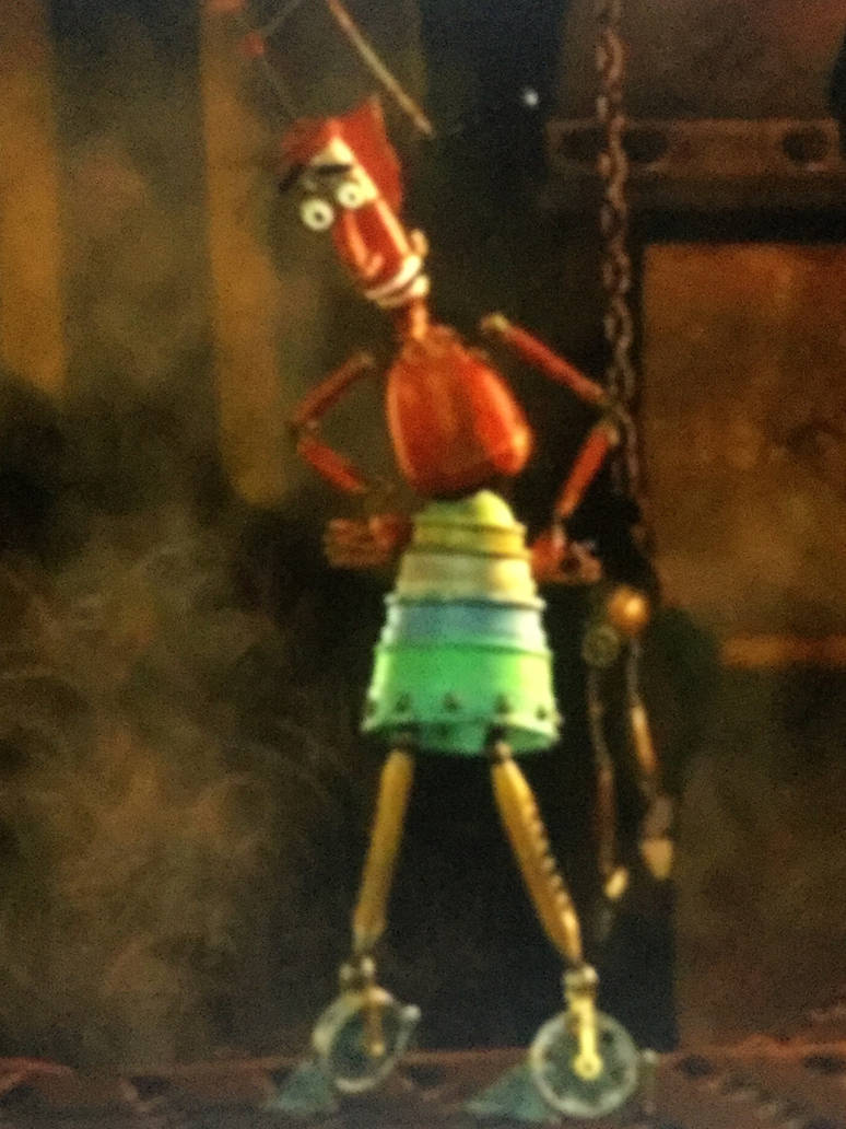 Fender Pinwheeler by OhYeahCartoonsFan on DeviantArt