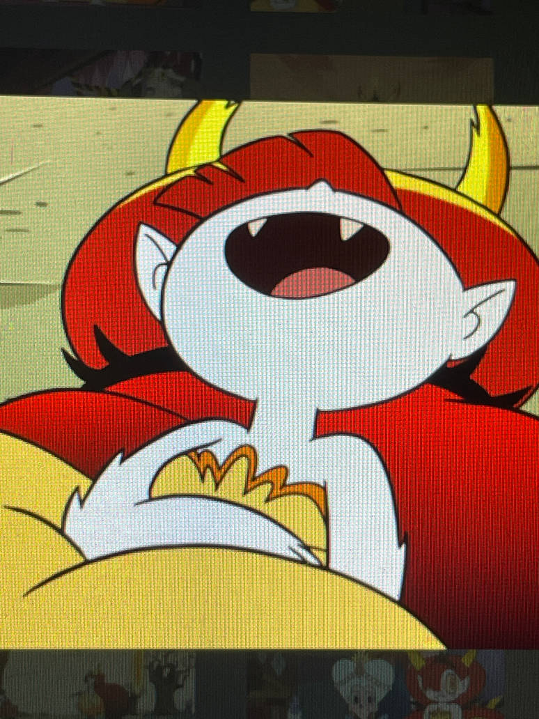 Hekapoo Stuck Hekapoo by OhYeahCartoonsFan on DeviantArt