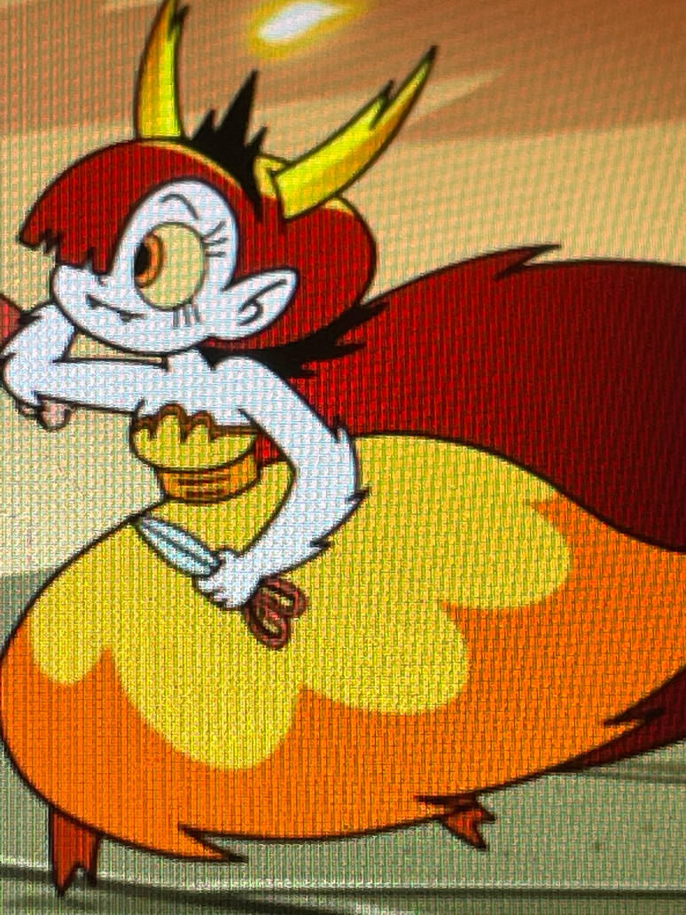 Heckapoo Wiped Off Hekapoo by OhYeahCartoonsFan on DeviantArt