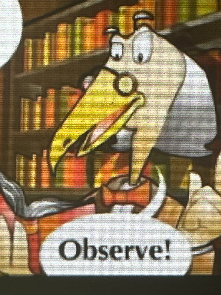 Professor Codex by OhYeahCartoonsFan on DeviantArt