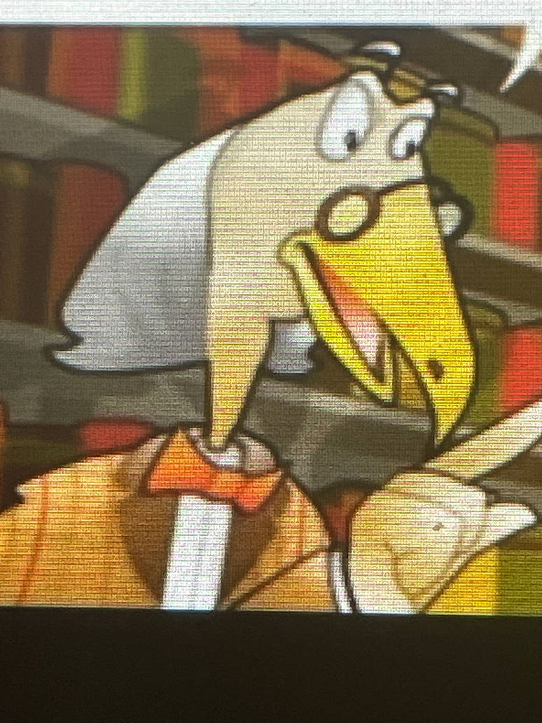 Professor Codex by OhYeahCartoonsFan on DeviantArt