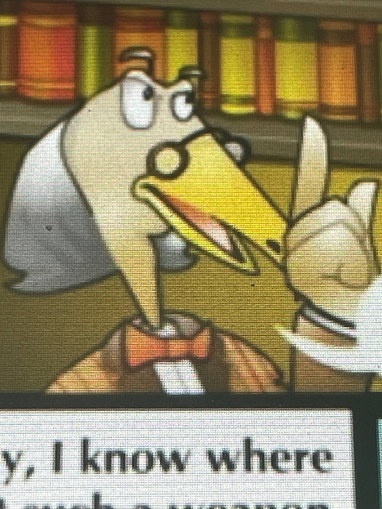 Professor Codex by OhYeahCartoonsFan on DeviantArt