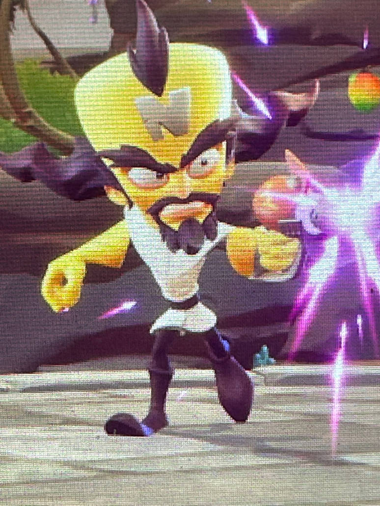 Dr. Neo Cortex by OhYeahCartoonsFan on DeviantArt