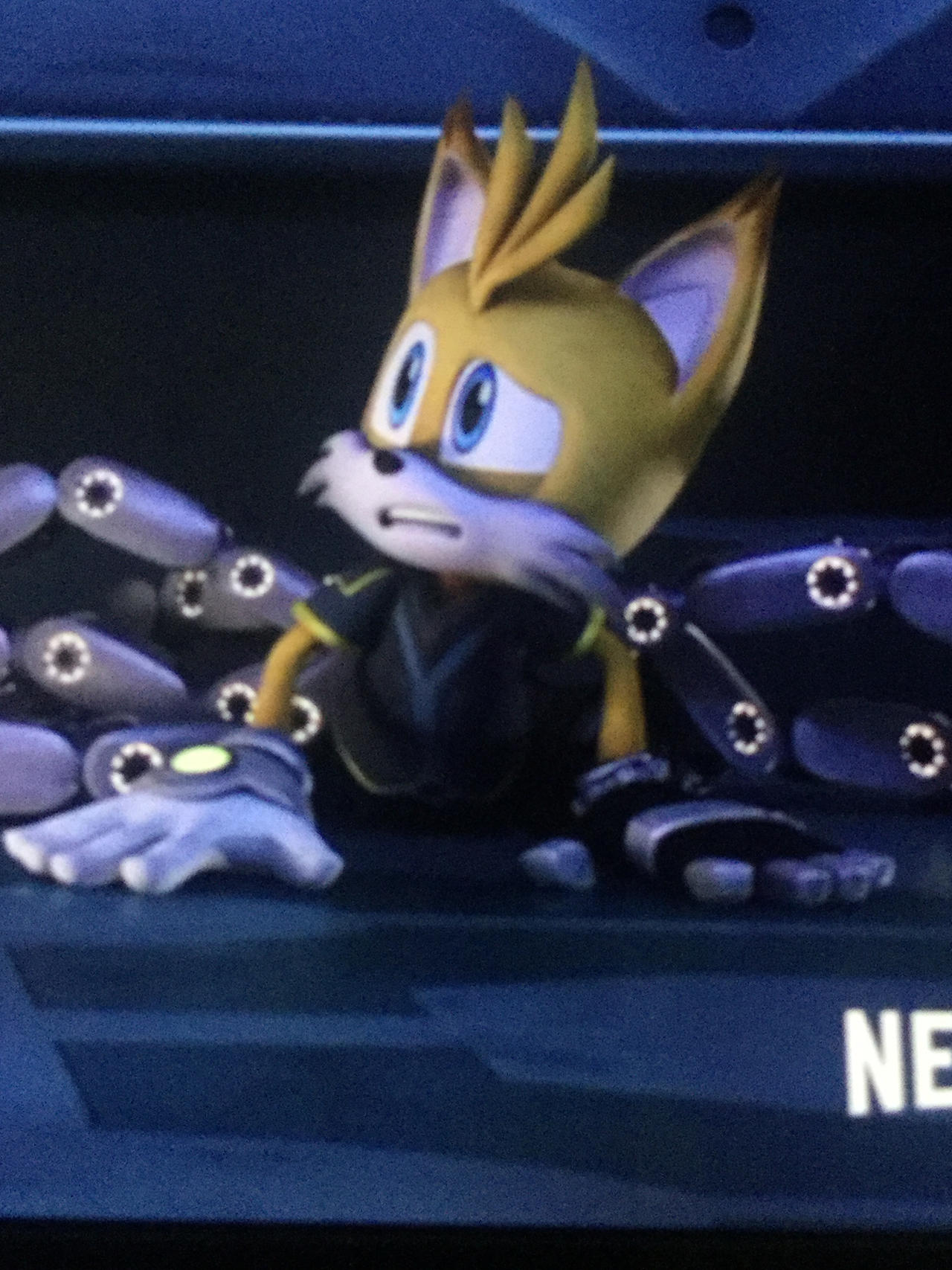Mega 9 Tails Tails Nine by OhYeahCartoonsFan on DeviantArt