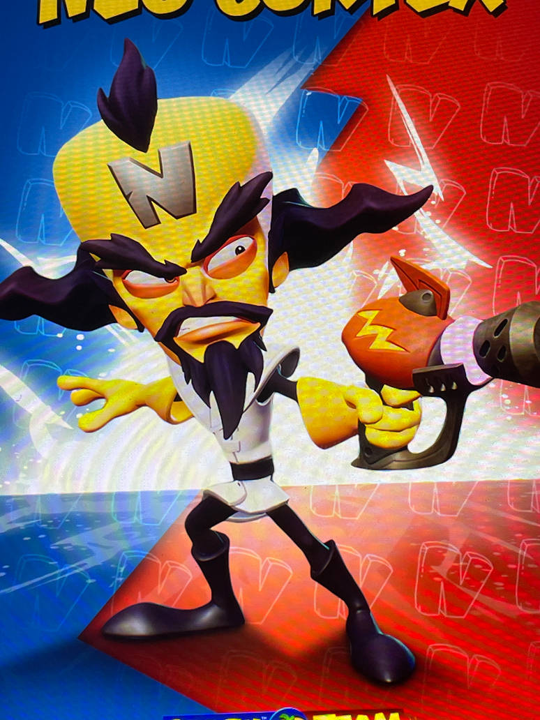 Dr. Neo Cortex by OhYeahCartoonsFan on DeviantArt