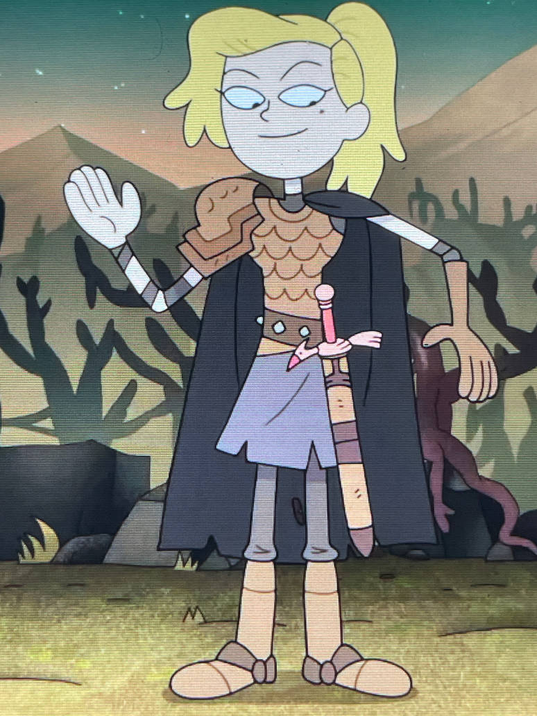Way Deviantart Cartoon Sasha Waybright by OhYeahCartoonsFan on DeviantArt