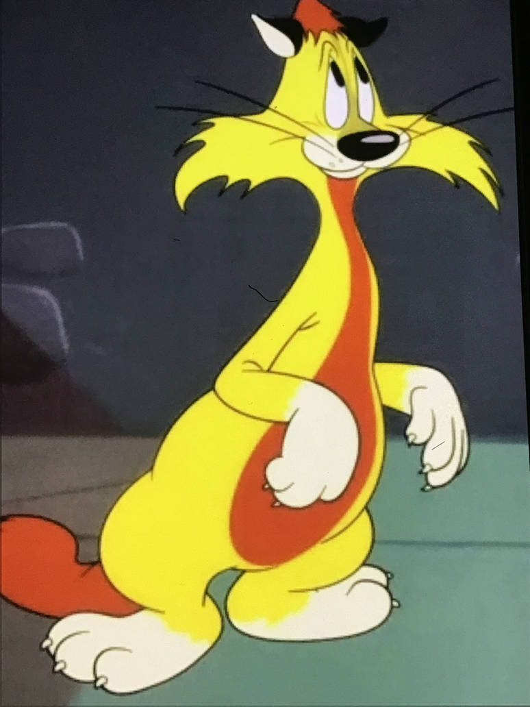 Claude Raffles Cat Claude Cat by OhYeahCartoonsFan on DeviantArt