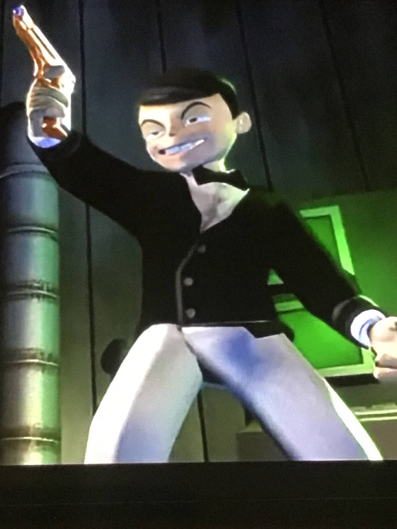 Agent Stone by OhYeahCartoonsFan on DeviantArt