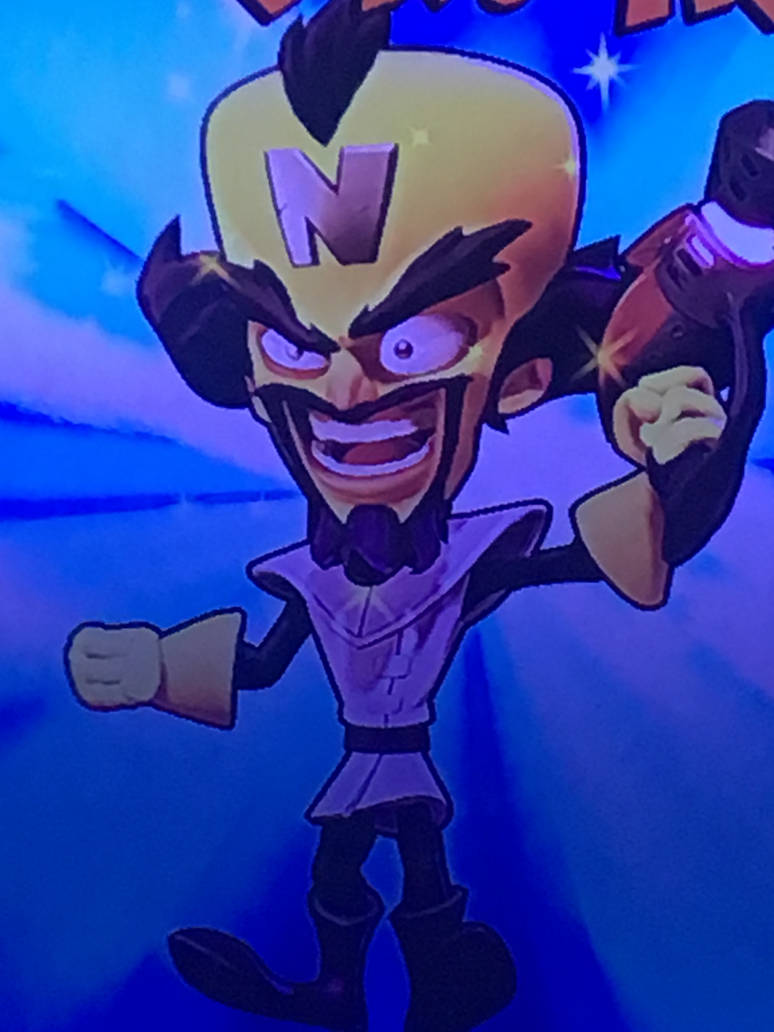 Dr. Neo Cortex by OhYeahCartoonsFan on DeviantArt