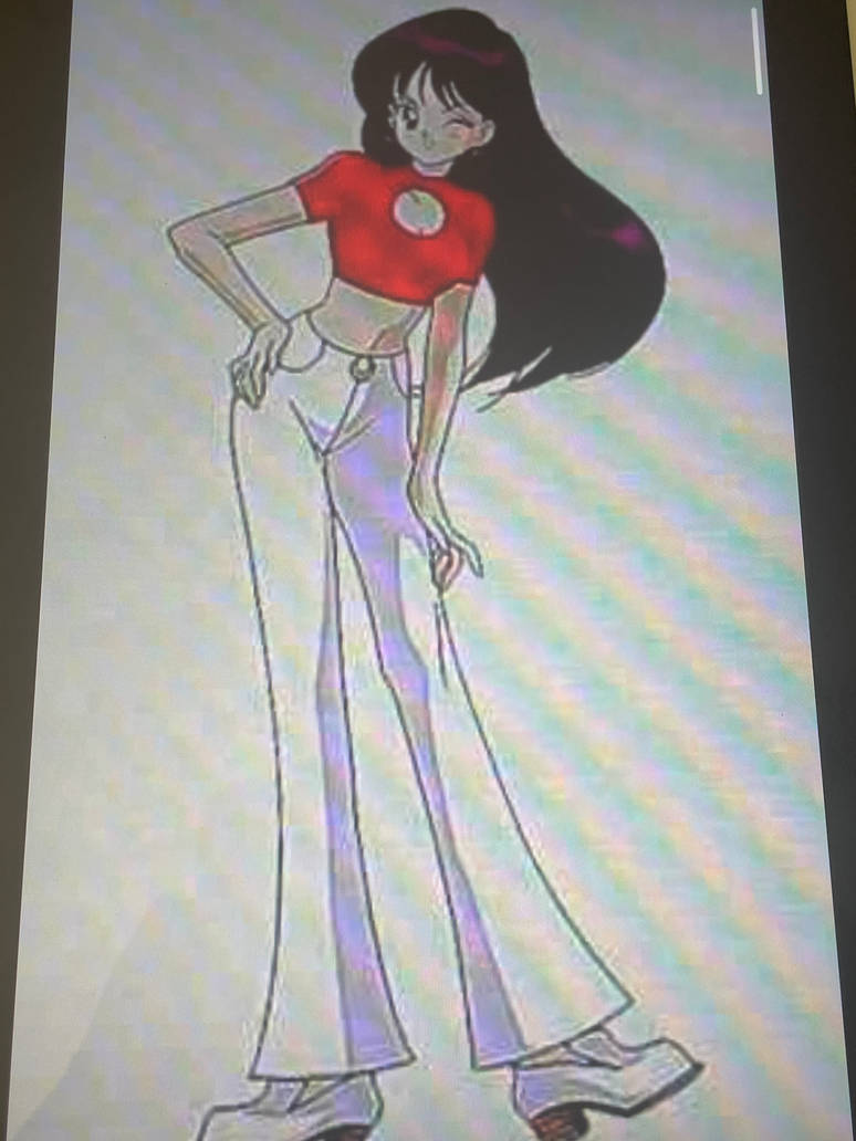 Raye Cartoon Raye Hino by OhYeahCartoonsFan on DeviantArt