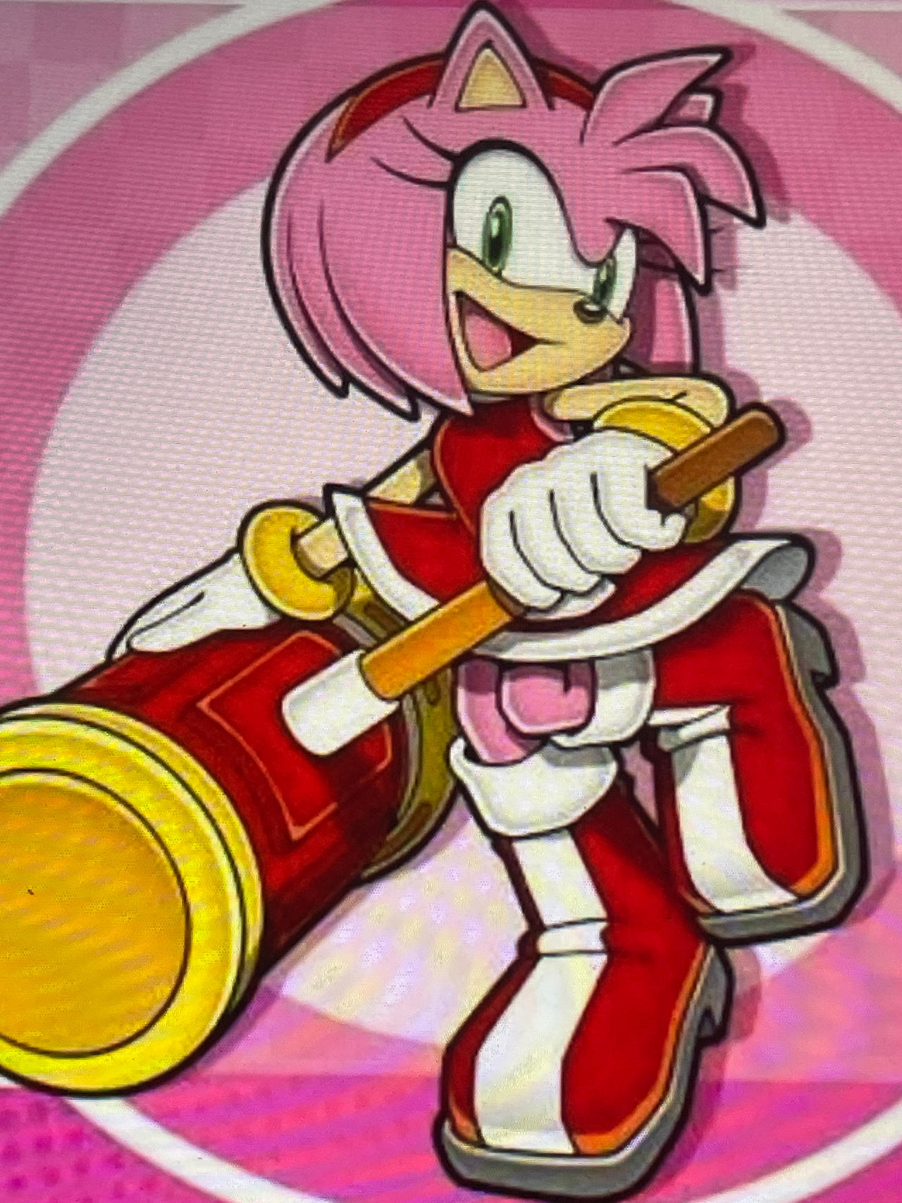 Amy Deviantart Amy Rose by OhYeahCartoonsFan on DeviantArt