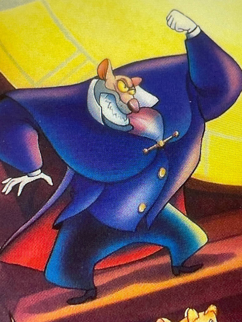 Professor Ratigan by OhYeahCartoonsFan on DeviantArt