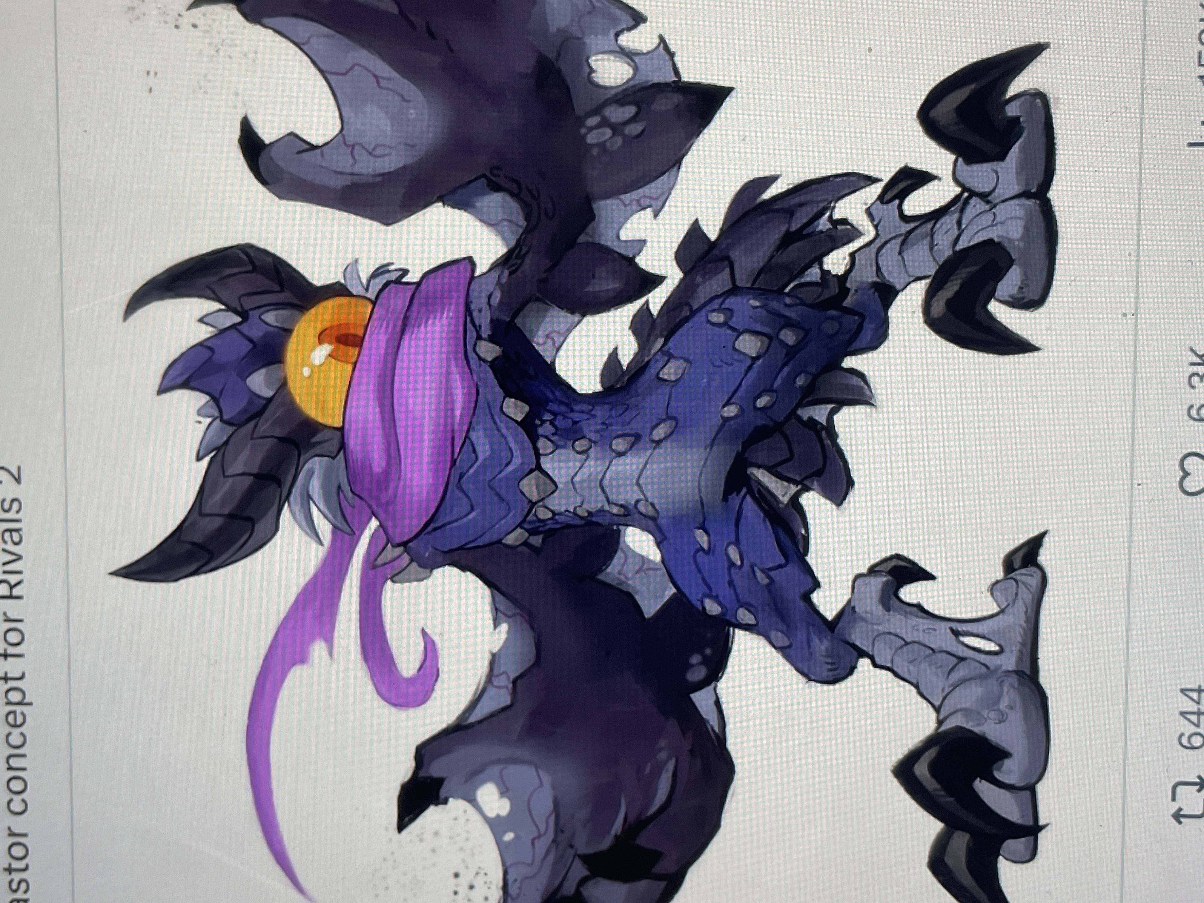 Wraster Wrastor by OhYeahCartoonsFan on DeviantArt