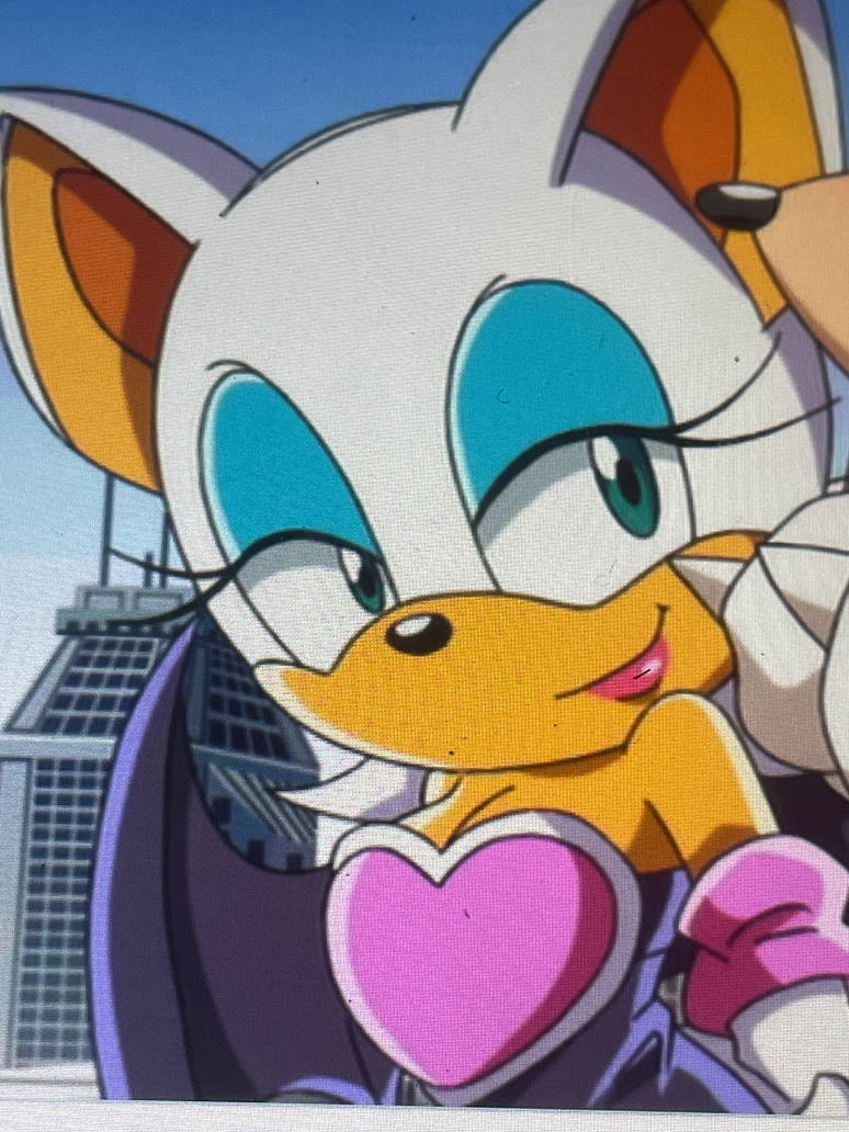 Rouge the Bat by OhYeahCartoonsFan on DeviantArt