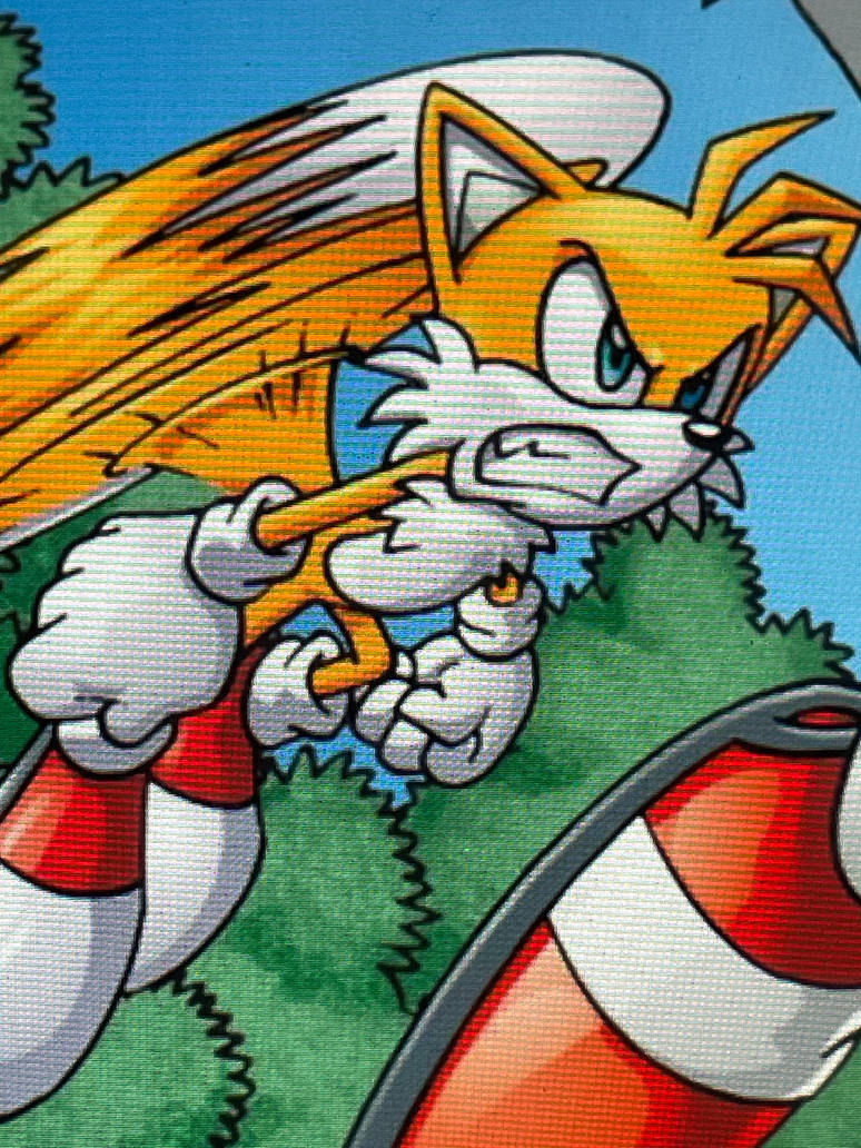 Miles 'Tails' Prower by OhYeahCartoonsFan on DeviantArt