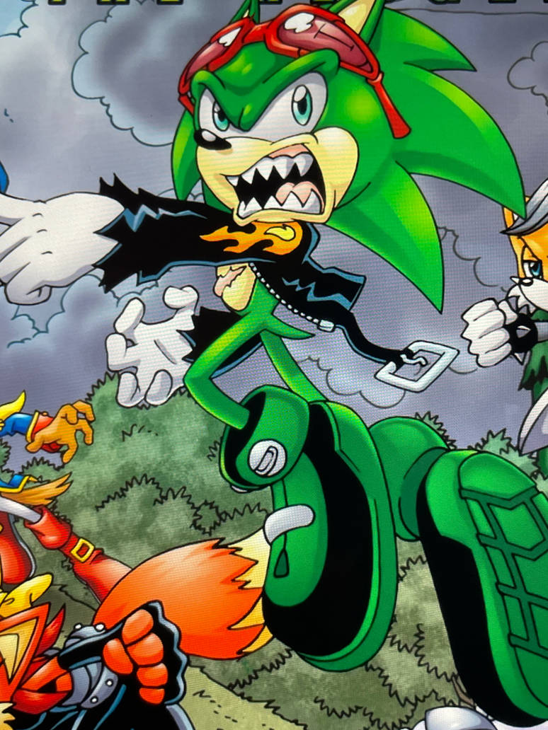 Scourge Back Scourge the Hedgehog by OhYeahCartoonsFan on DeviantArt