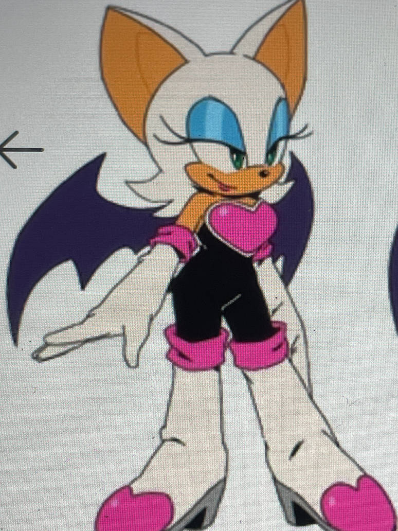 Rouge the Bat by OhYeahCartoonsFan on DeviantArt