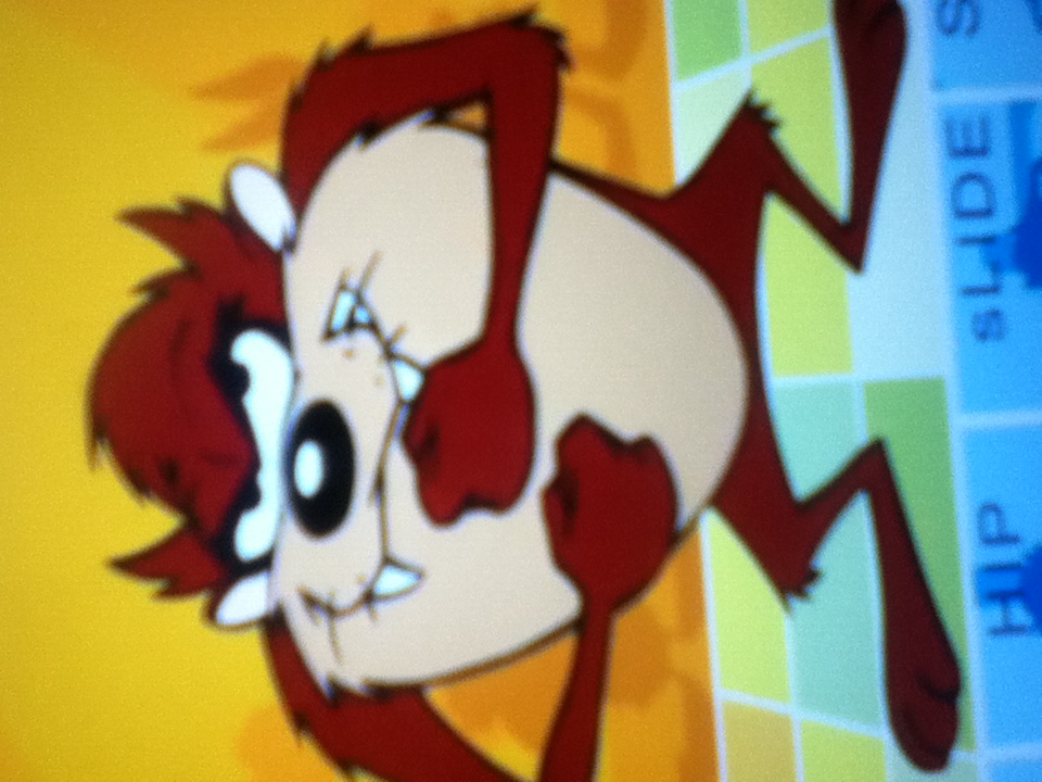 Taz Hello Taz by OhYeahCartoonsFan on DeviantArt