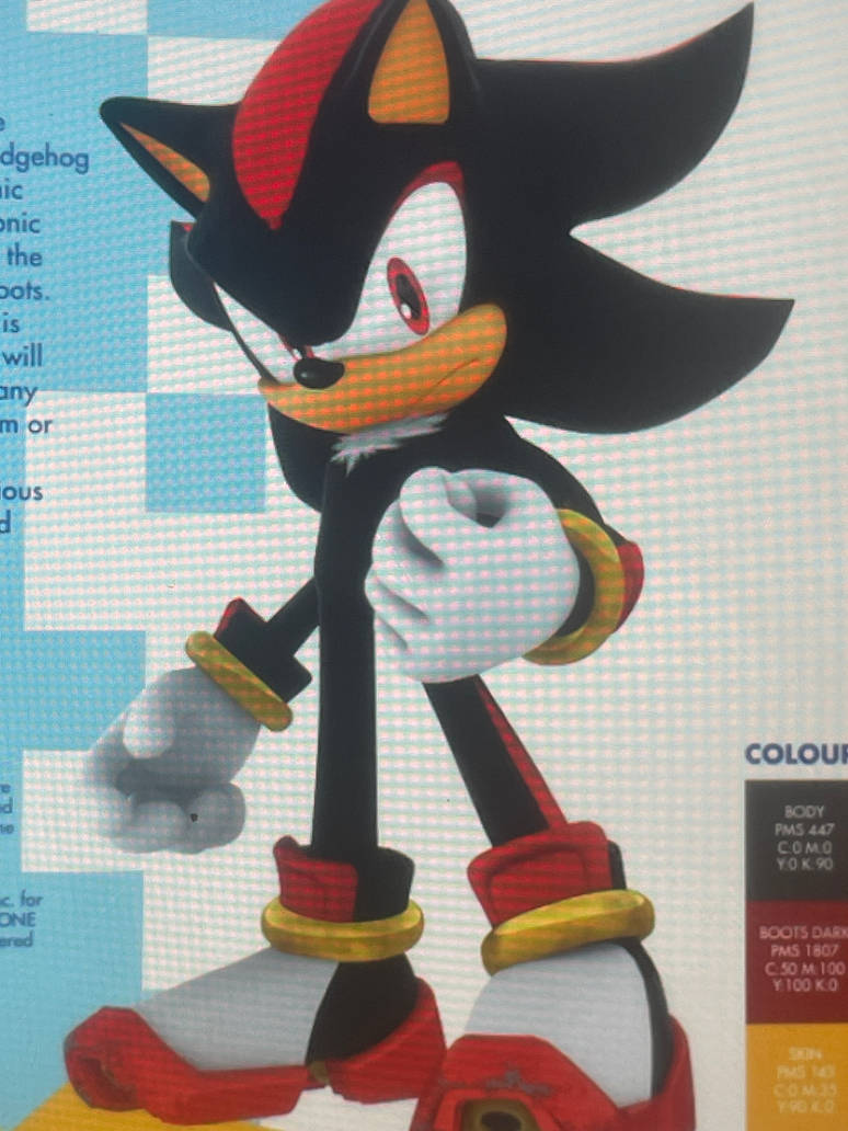Shadow the Hedgehog by OhYeahCartoonsFan on DeviantArt