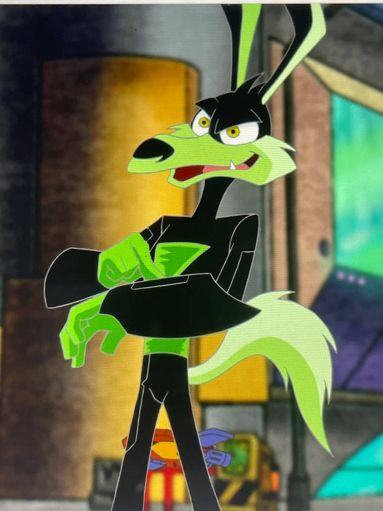 Tech E. Coyote by OhYeahCartoonsFan on DeviantArt