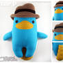 Agent P Plush