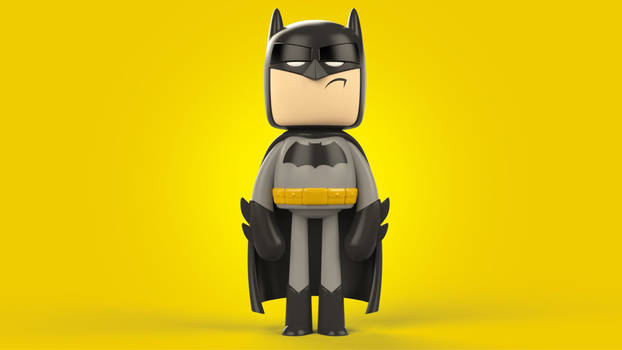 Batman Toy Sculpt
