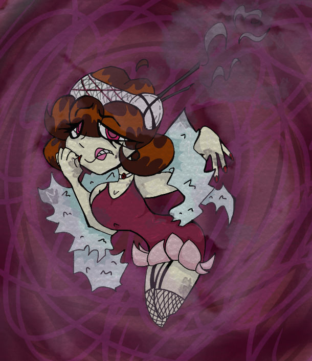 Veruca Drawing Adult Veruca Salt (Dystopia AU) by RadSacllion on DeviantArt