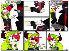 (VILLAINOUS COMIC) Dementia's Gift