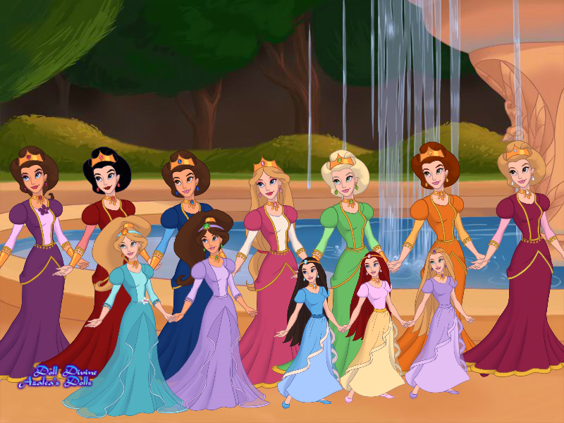 12 princesses top