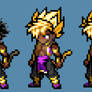 Pitaya sprites