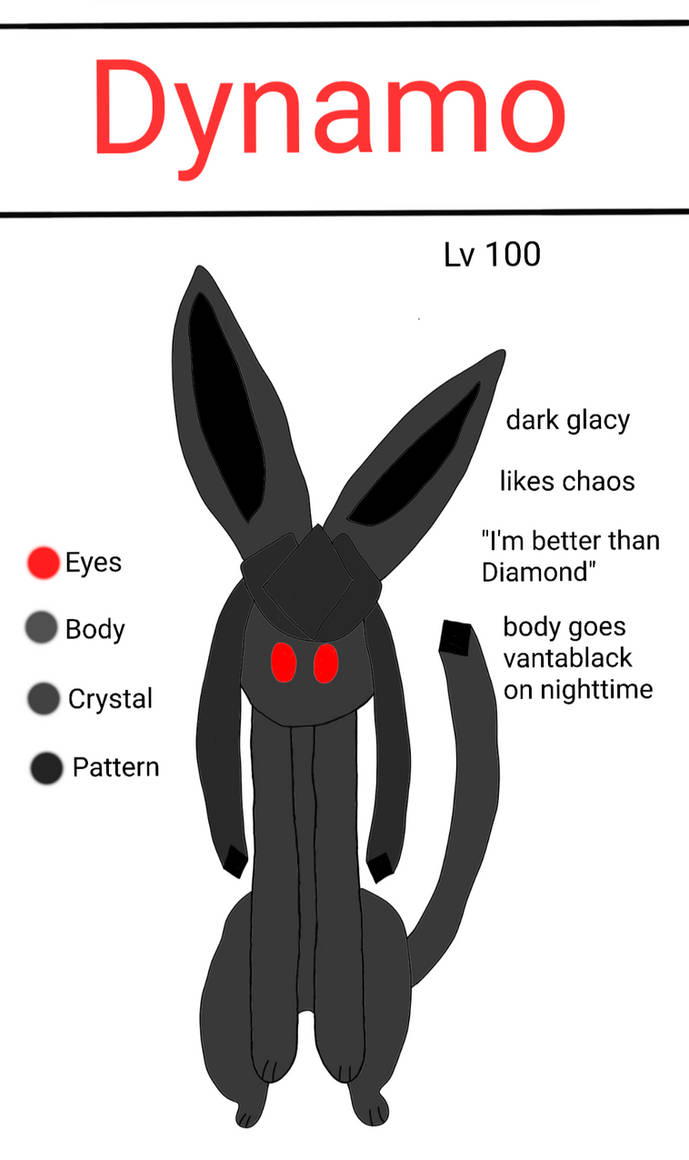 Dynamo Ref By Shinyevie130 On DeviantArt