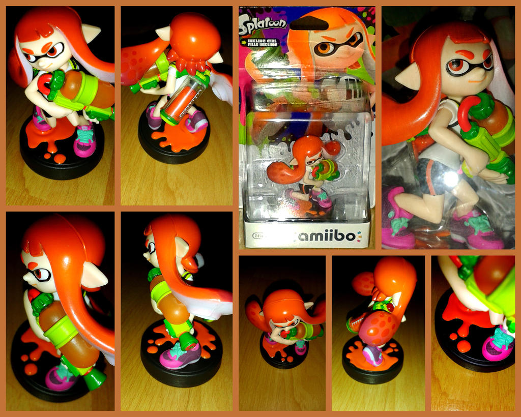 Female Inkling Amiibo