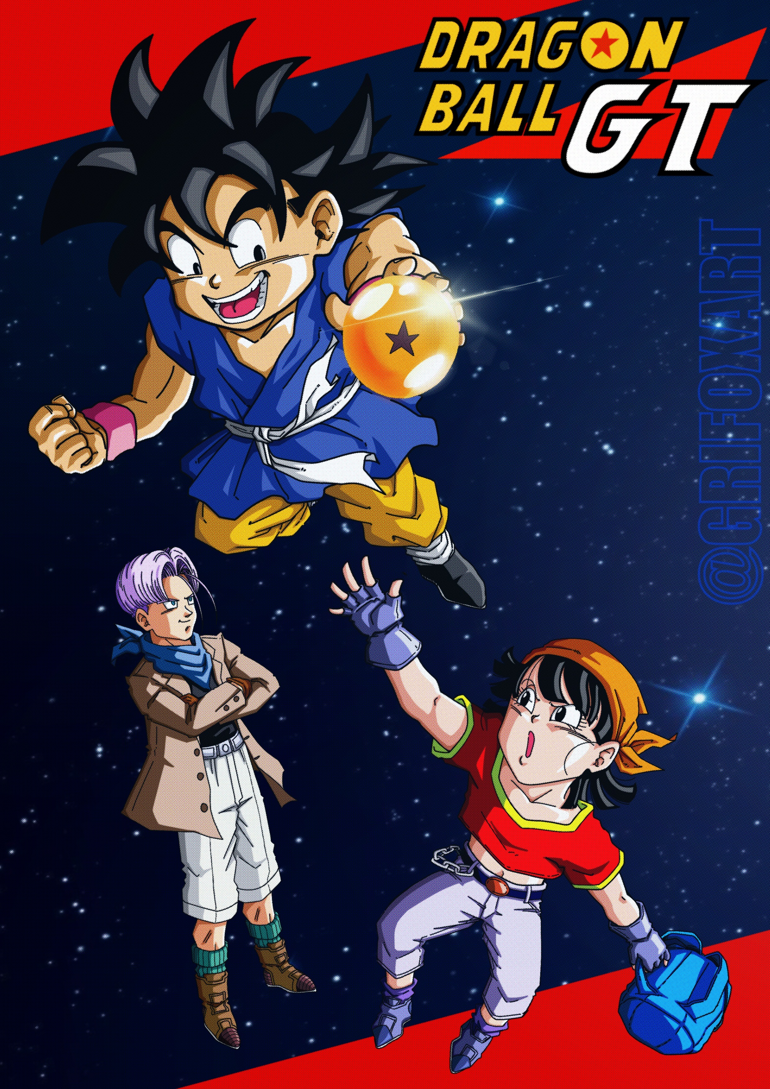 Son Goku dragonball GT by salvamakoto on DeviantArt