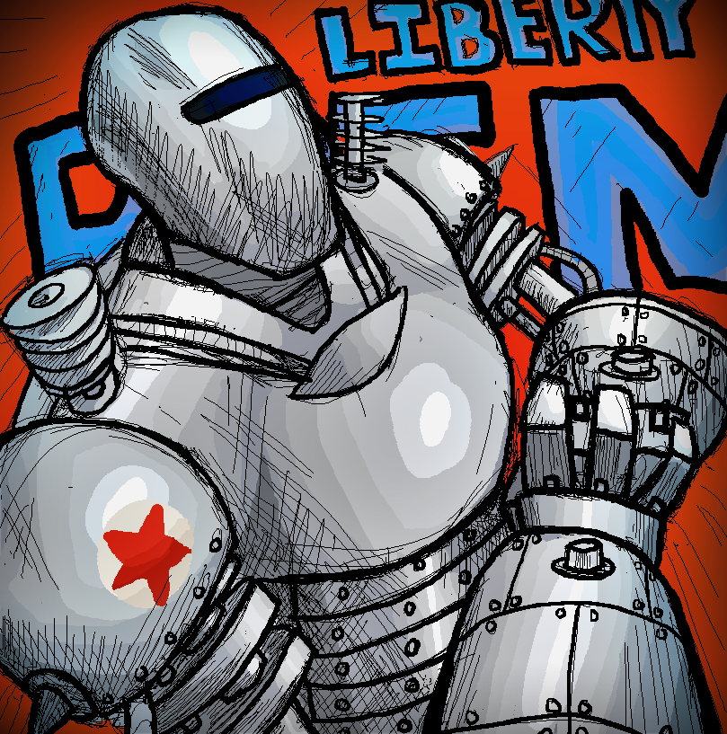 LIBERTY PRIME IS DONE